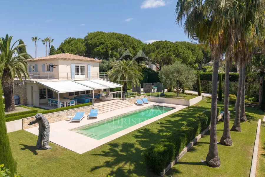 Cap d’Antibes - Propriété au charme provençal versant ouest - 2