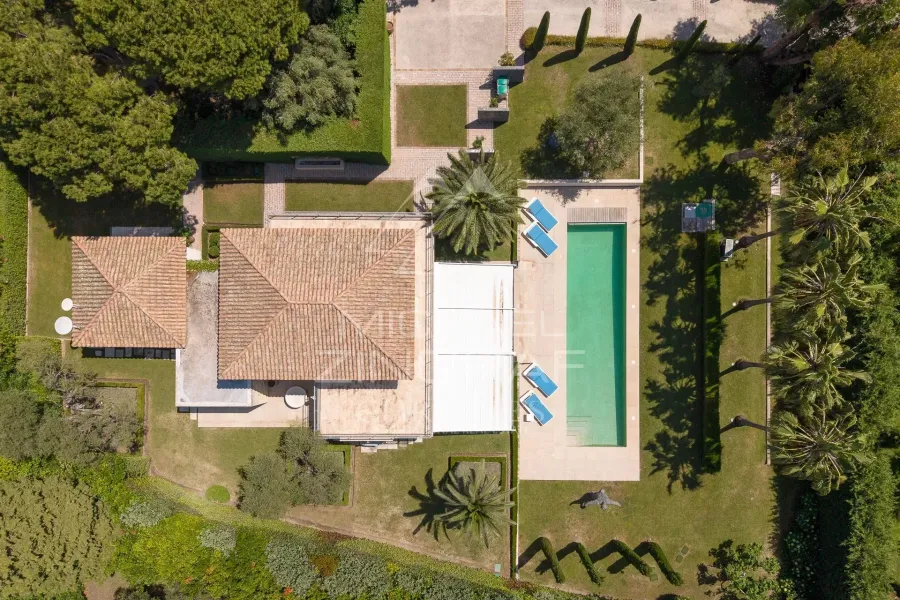 Cap d’Antibes - Propriété au charme provençal versant ouest - 3