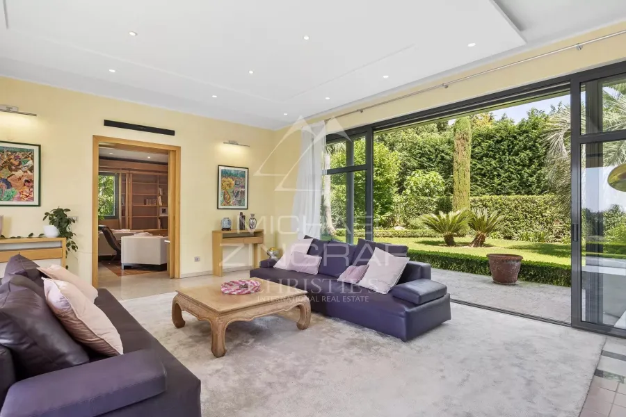 Cap d’Antibes – Élégance contemporaine dans un domaine privé et sécurisé - 7