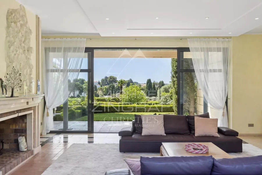 Cap d’Antibes – Élégance contemporaine dans un domaine privé et sécurisé - 5