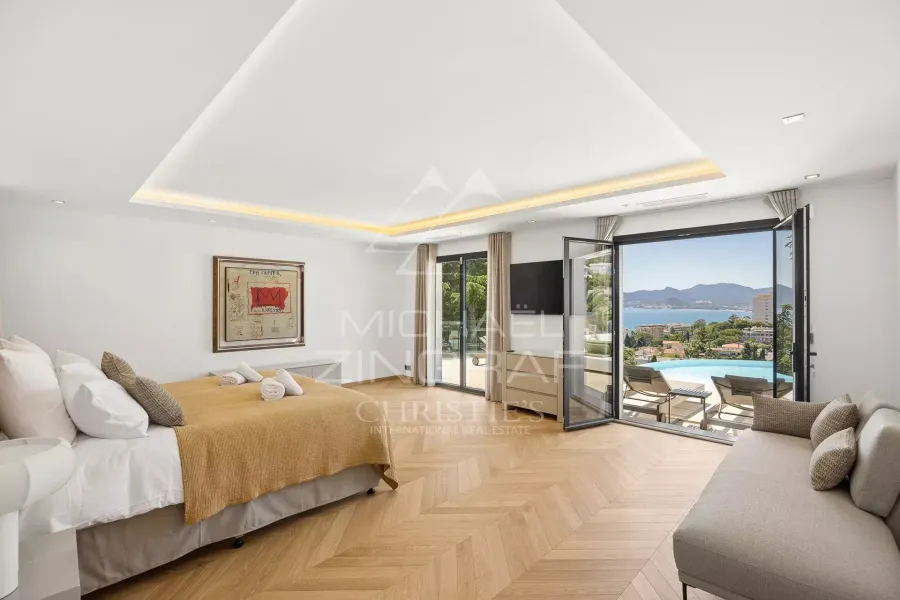 Cannes - Croix des Gardes - Vue mer panoramique et Esterel - 7