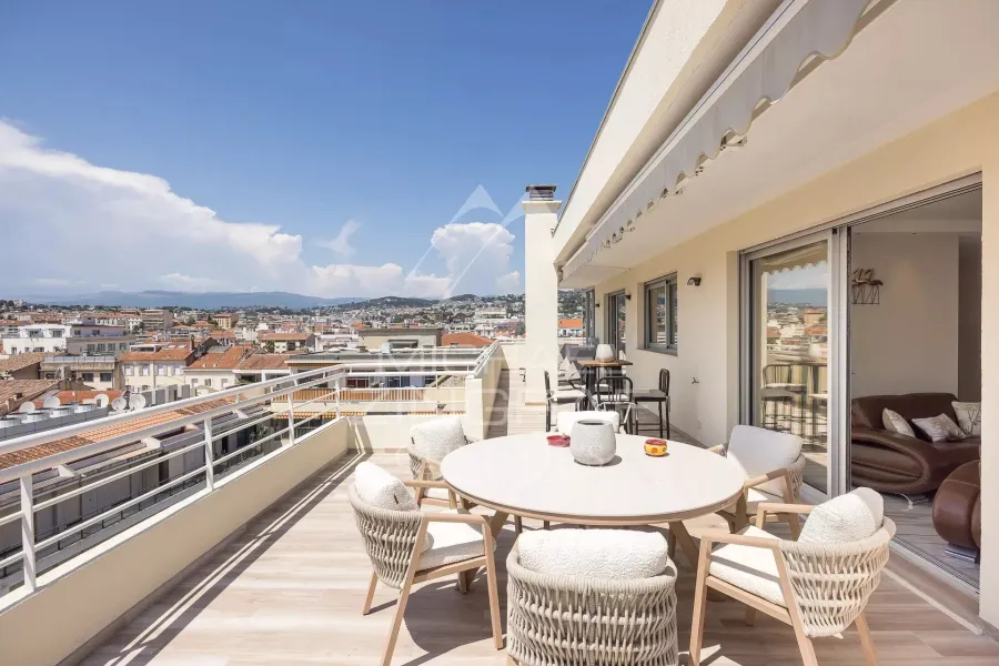 Cannes - Appartement neuf vue mer