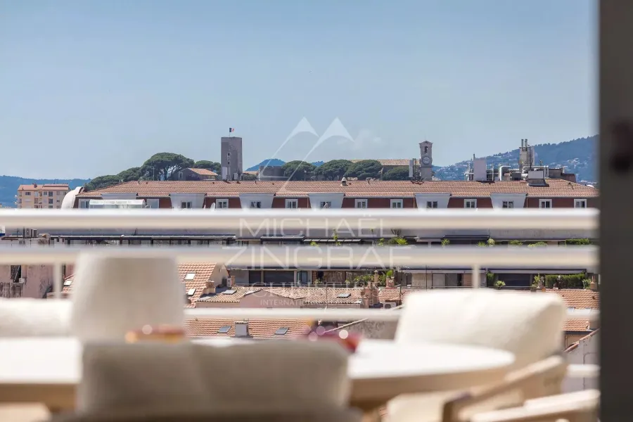 Cannes - Appartement neuf vue mer - 7