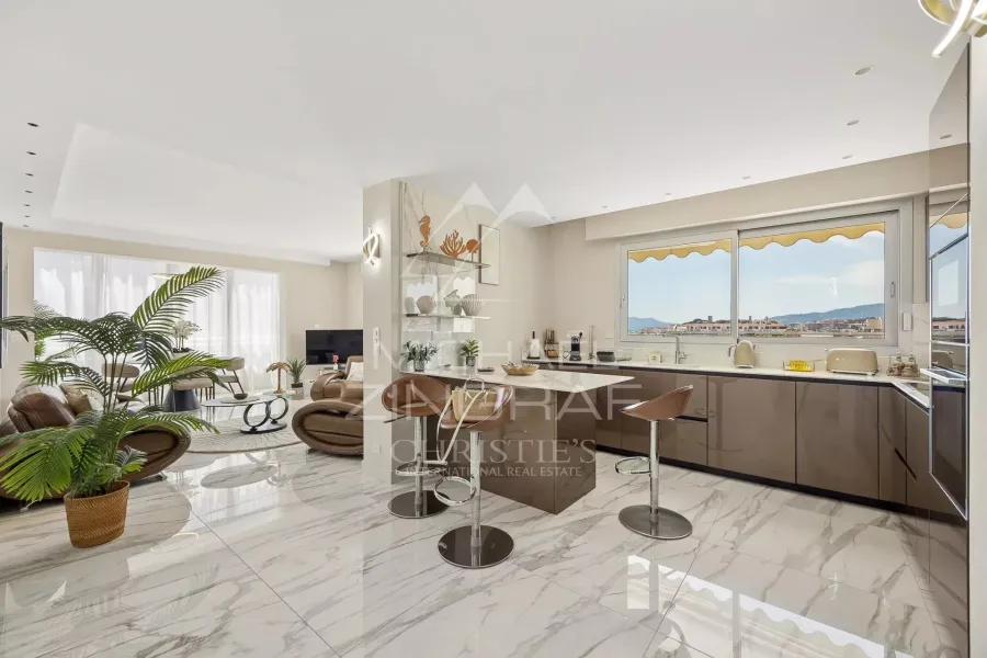 Cannes - Appartement neuf vue mer - 9