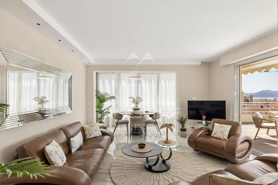 Cannes - Appartement neuf vue mer - 2
