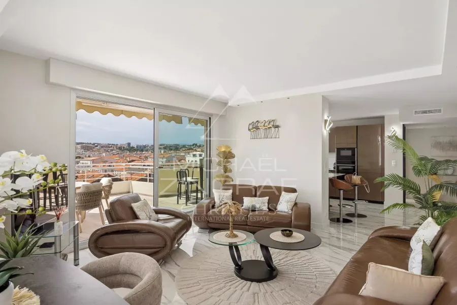 Cannes - Appartement neuf vue mer - 8