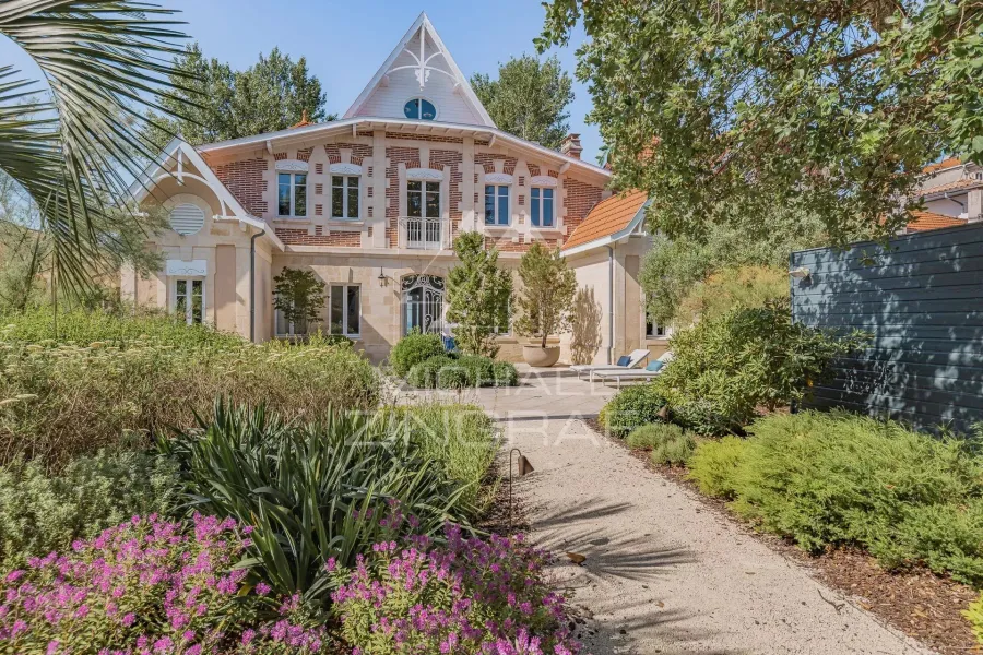 Exceptional beachfront villa in Arcachon - 9
