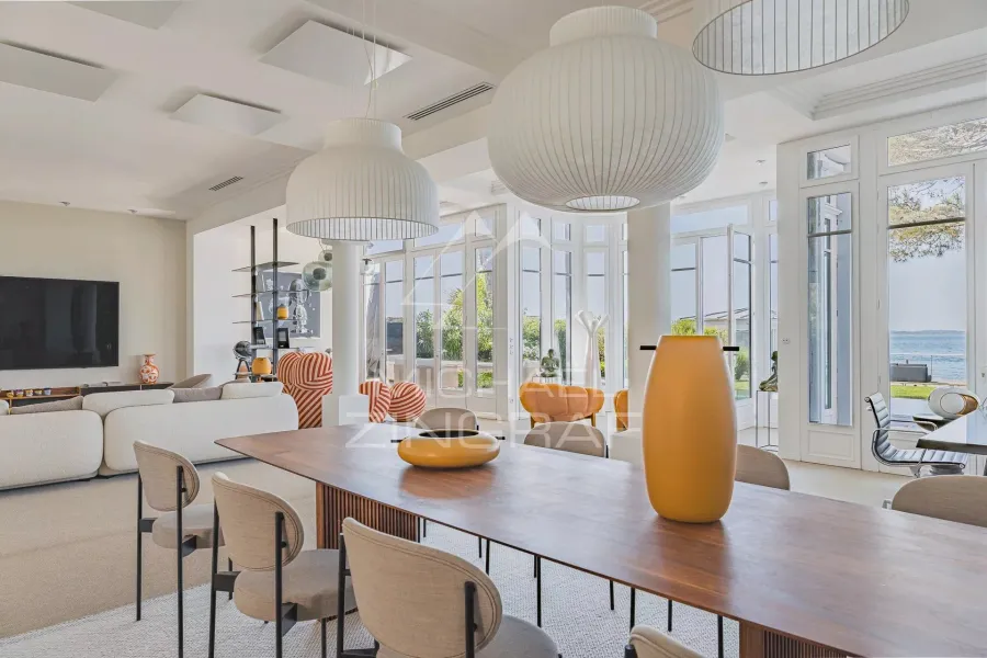 Villa exceptionnelle en première ligne à Arcachon - 2