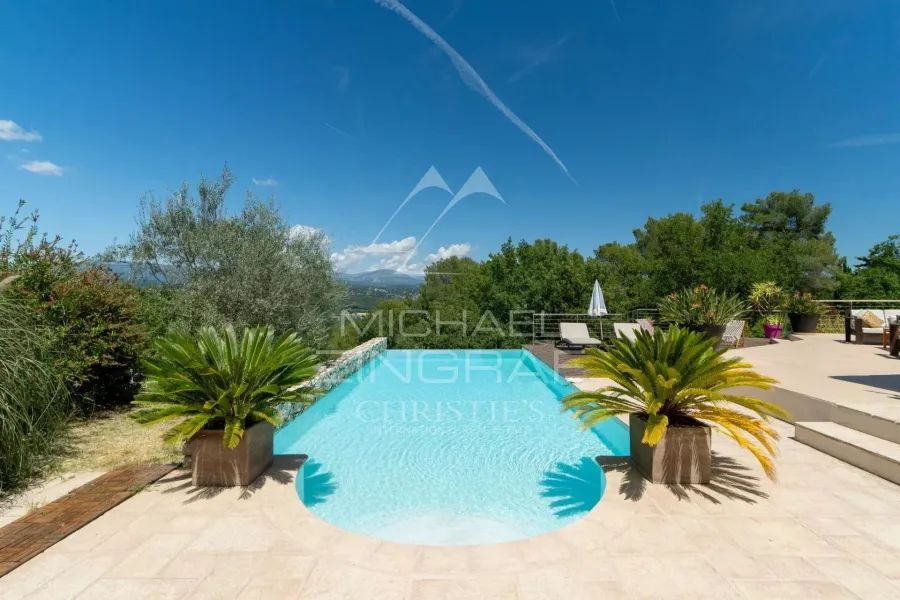 Villa contemporaine avec vue panoramique – Fayence / Tourrettes - 2
