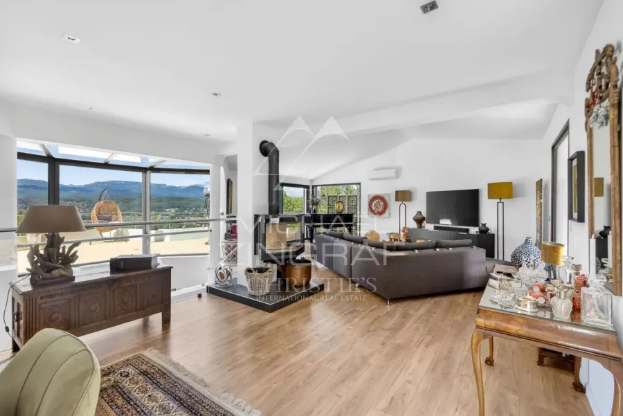 Villa contemporaine avec vue panoramique – Fayence / Tourrettes - 5