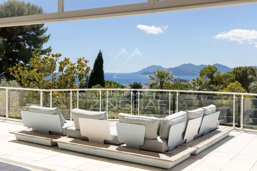 Cannes - Somptueuse villa neuve - 4