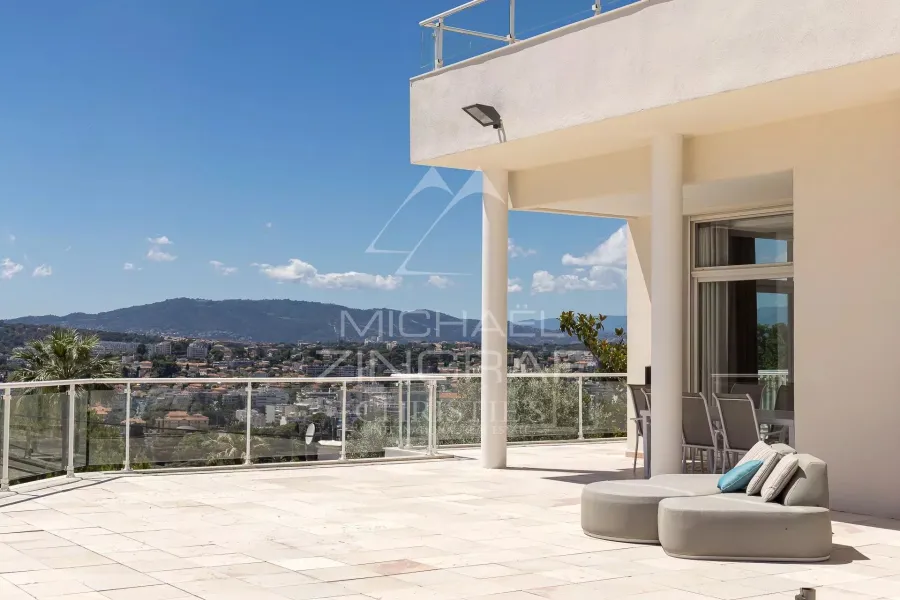 Cannes - Somptueuse villa neuve - 7