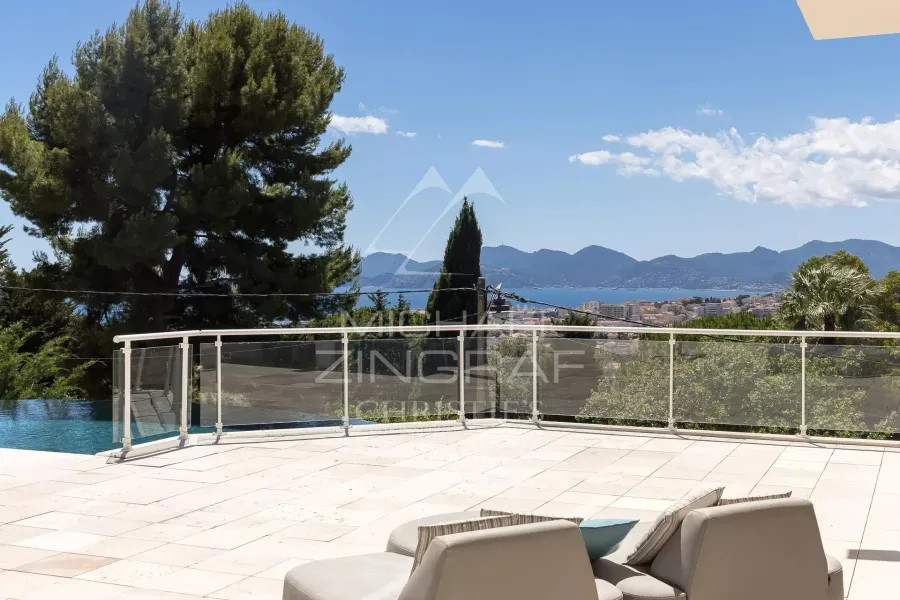 Cannes - Somptueuse villa neuve - 8