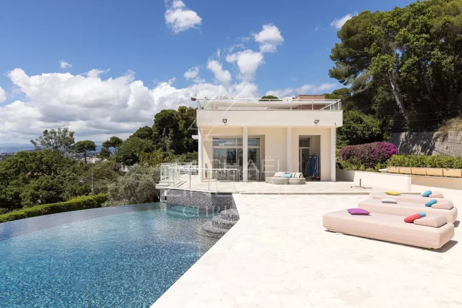 Cannes - Somptueuse villa neuve - 9