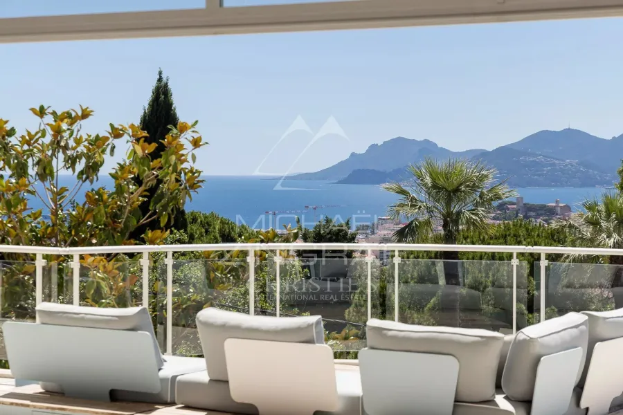 Cannes - Californie - Majestueuse propriété contemporaine - 3