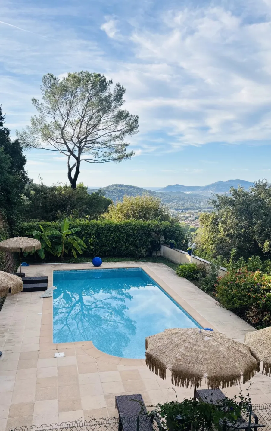 Mouans-Sartoux - Propriété familiale avec vue panoramique sur la mer et l'Estérel - 9