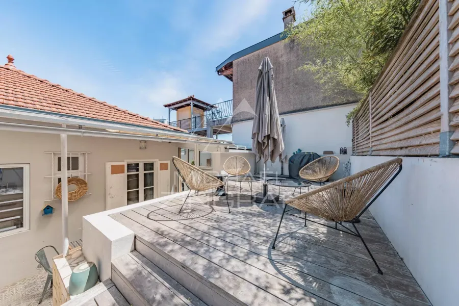 ARCACHON CENTRE – MAISON DE CARACTÈRE À PIED DE LA GARE, DU MARCHÉ ET DES PLAGES - 6