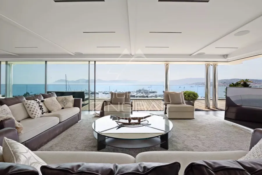 Cannes Croisette – Palm Beach – Penthouse d’exception avec vue mer panoramique - 3