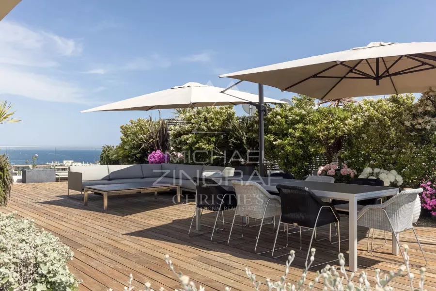 Cannes Croisette – Palm Beach – Penthouse d’exception avec vue mer panoramique - 6