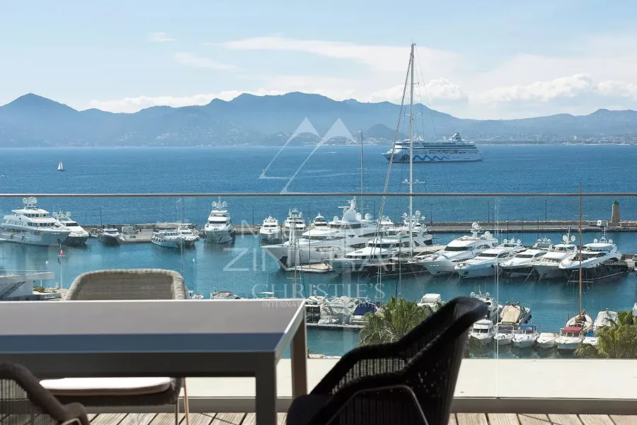 Cannes Croisette – Palm Beach – Penthouse d’exception avec vue mer panoramique - 8