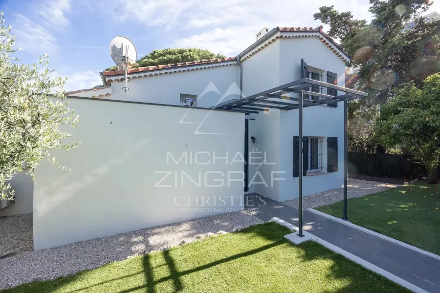 Rare - Cannes pointe Croisette - Villa dans domaine fermé. - 3