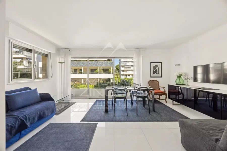 Cannes – Palm Beach – Élégant 2 pièces à deux pas de la Croisette