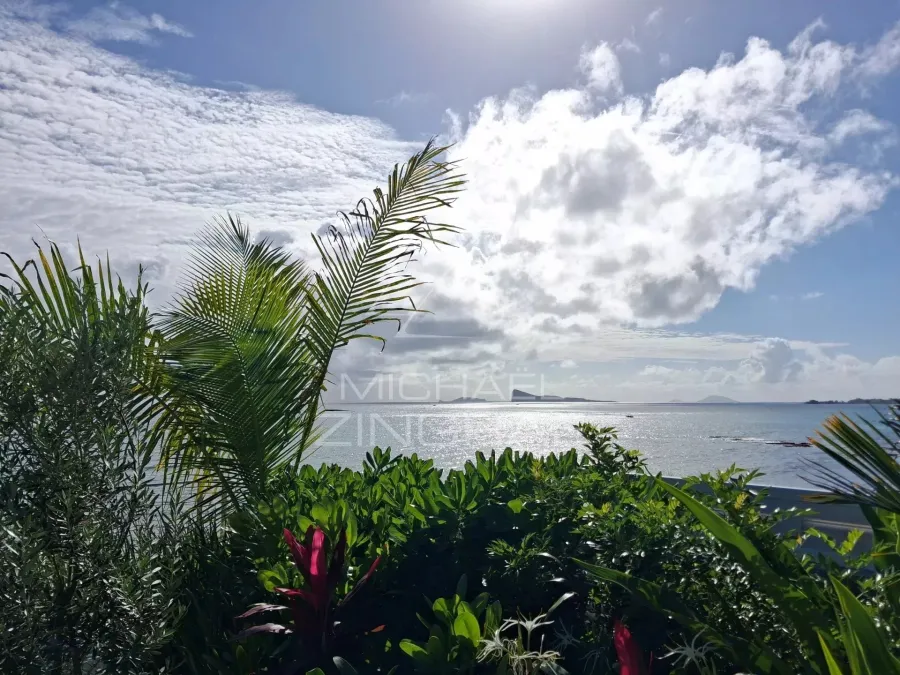Penthouse d’Exception Pieds dans l’Eau à Pointe aux Canonniers