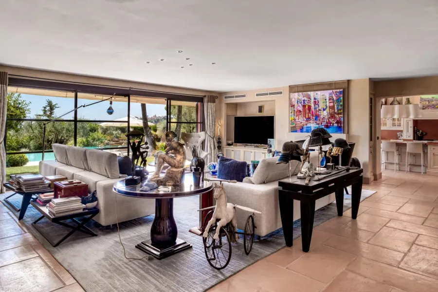 Mougins - Exclusivité - Propriété provençale avec vue panoramique sur le village et la mer - 4