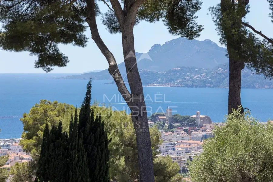 Cannes Californie - Propriété d’Exception avec Vue Mer Panoramique - 2