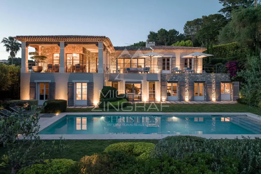 Cannes Californie - Propriété d’Exception avec Vue Mer Panoramique