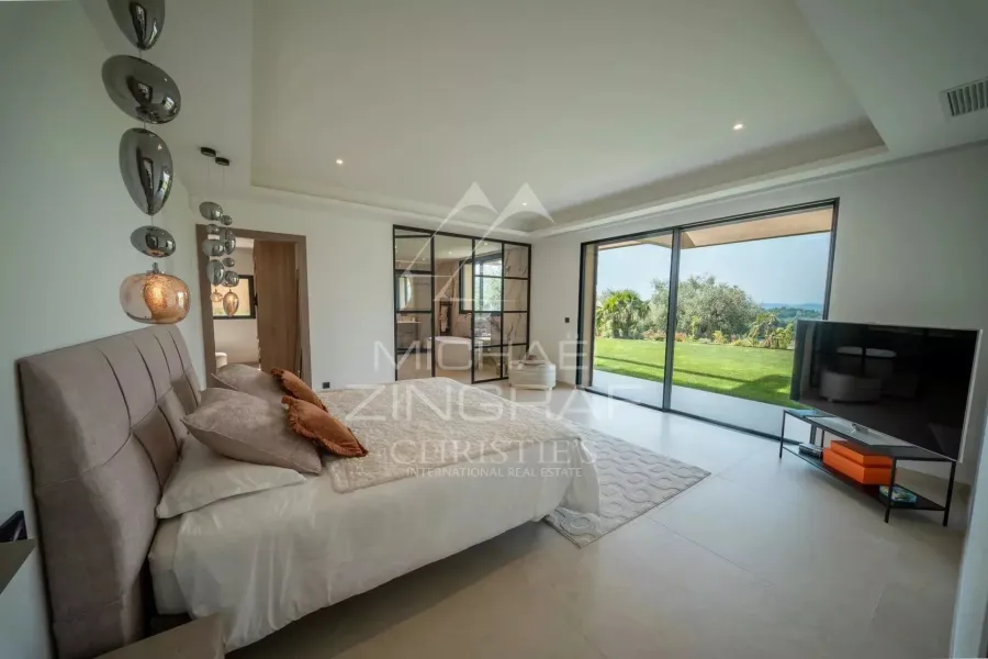 Opio – Villa contemporaine d'exception au sein d'un domaine privé - 9