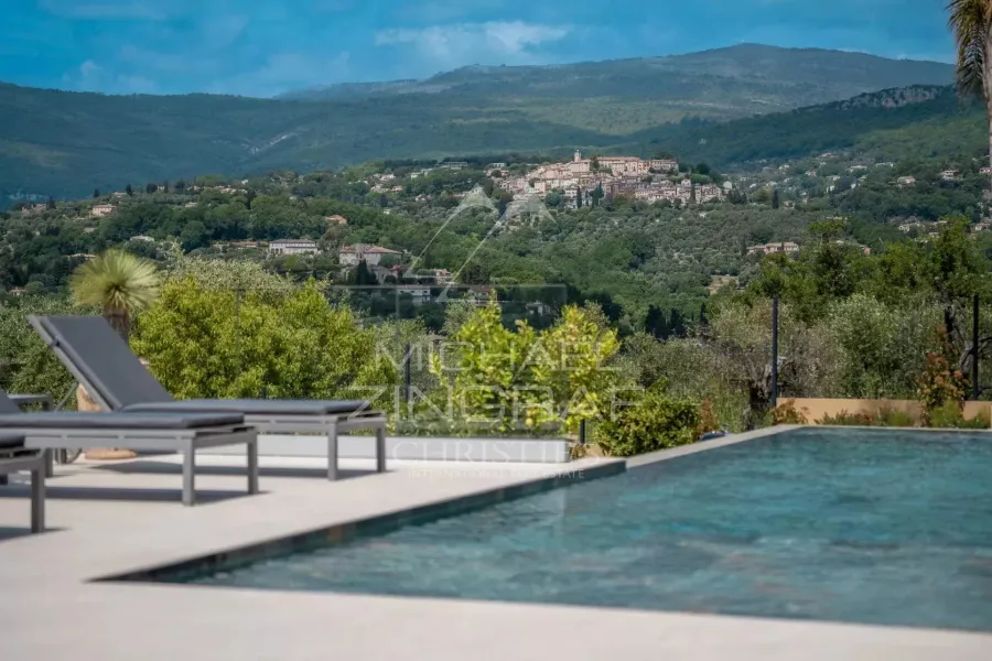 Opio – Villa contemporaine d'exception au sein d'un domaine privé - 3