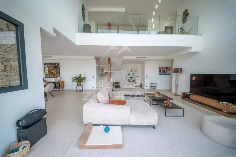 Opio – Villa contemporaine d'exception au sein d'un domaine privé - 6