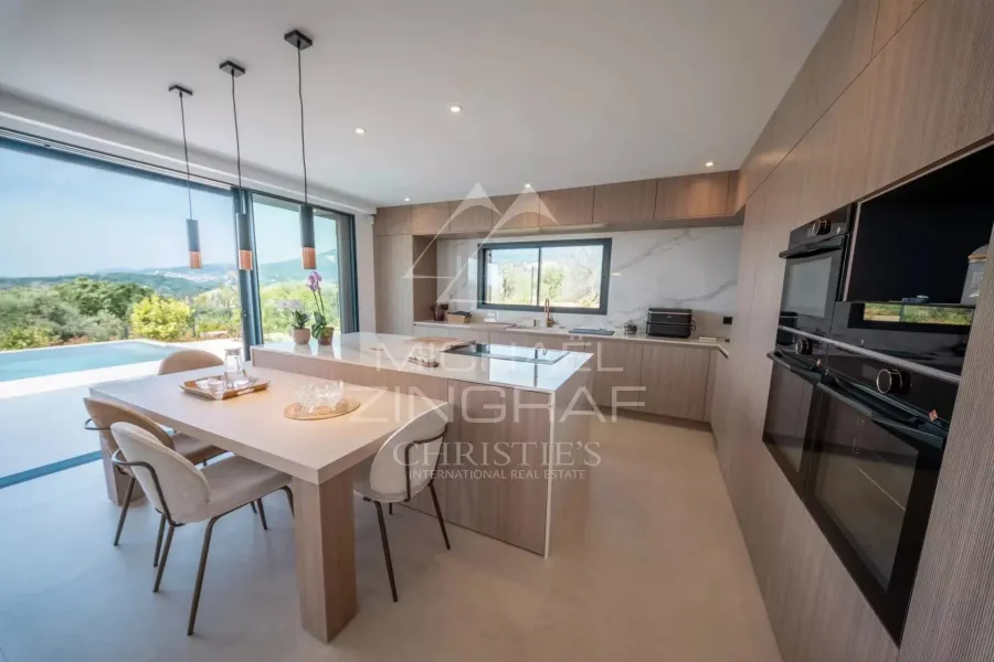 Opio – Villa contemporaine d'exception au sein d'un domaine privé - 4