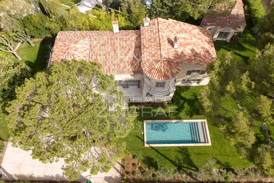 EXCLUSIVITÉ -Cap d’Antibes – Une Adresse d’Exception au Cœur de la Riviera - 9