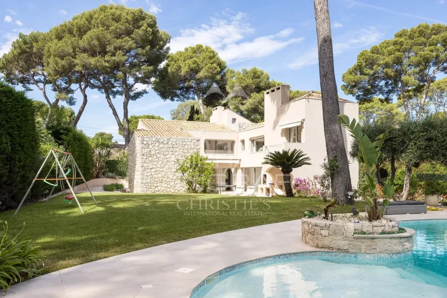 Propriété d'exception au Cap d'Antibes