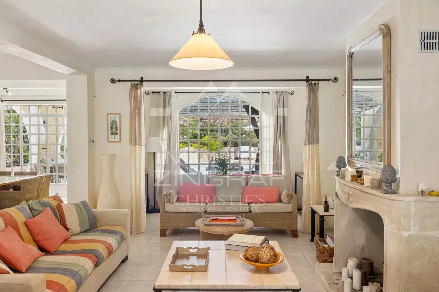 Cap d’Antibes – Élégante villa au calme absolu, à quelques pas des plages de la Garoupe - 7