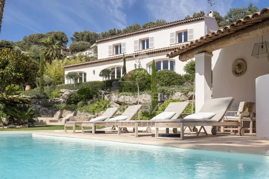 Vence – Élégante villa provençale