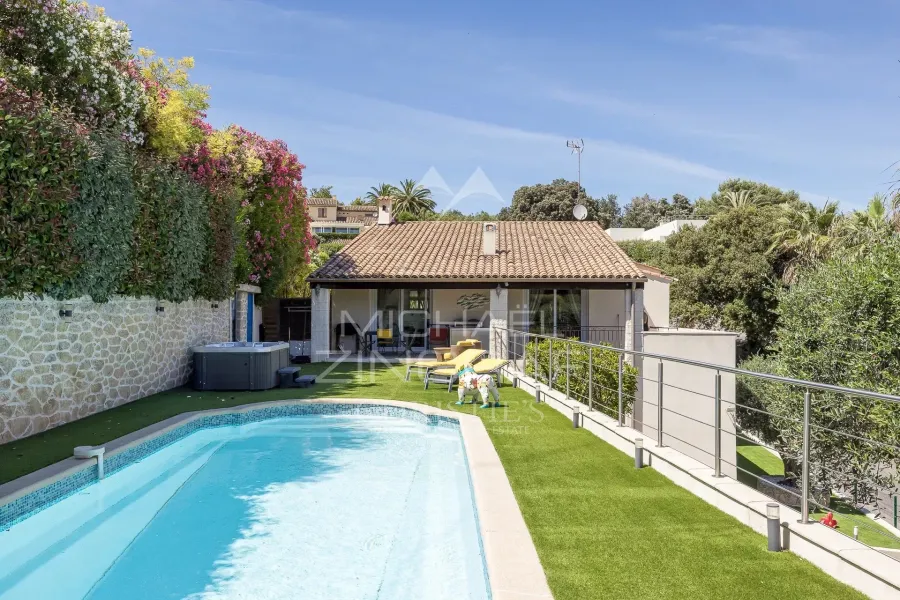 Cagnes-sur-Mer – Villa familiale avec piscine et aperçu mer - 2