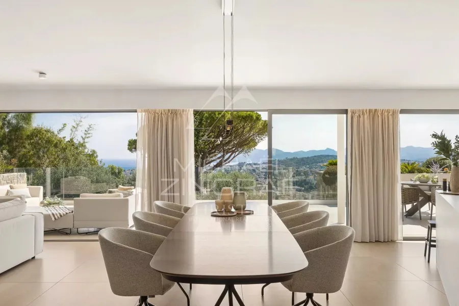 Hauteurs de Cannes - Le Cannet Colline - Vue mer et Estérel - 6