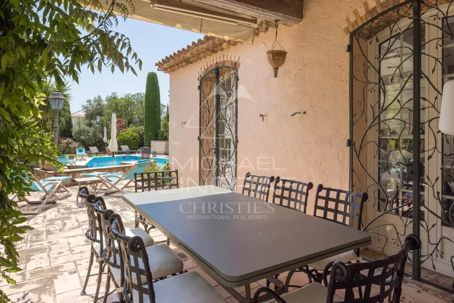 Cap d'Antibes - Superbe villa a pied des plages - 5