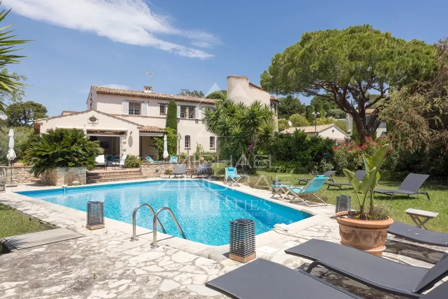 Cap d'Antibes - Superbe villa a pied des plages - 6