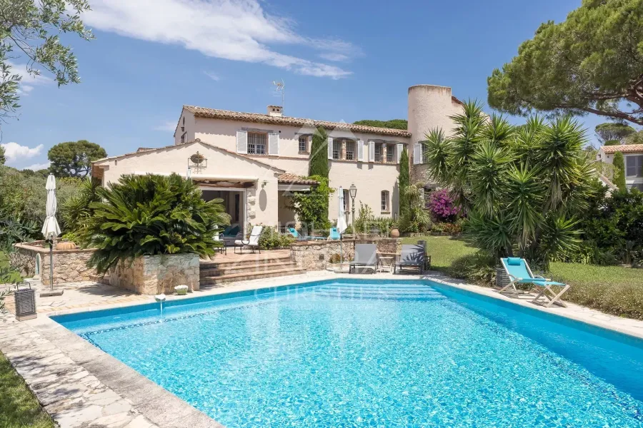 Cap d'Antibes - Superbe villa a pied des plages - 7