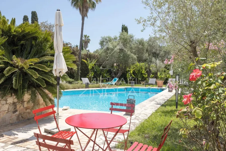 Cap d'Antibes - Superbe villa a pied des plages - 8