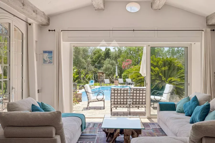 Cap d'Antibes - Superbe villa a pied des plages - 3