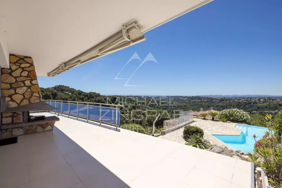 Proche Nice - Colomars - Superbe propriété de caractère avec vue panoramique exceptionnelle - 5