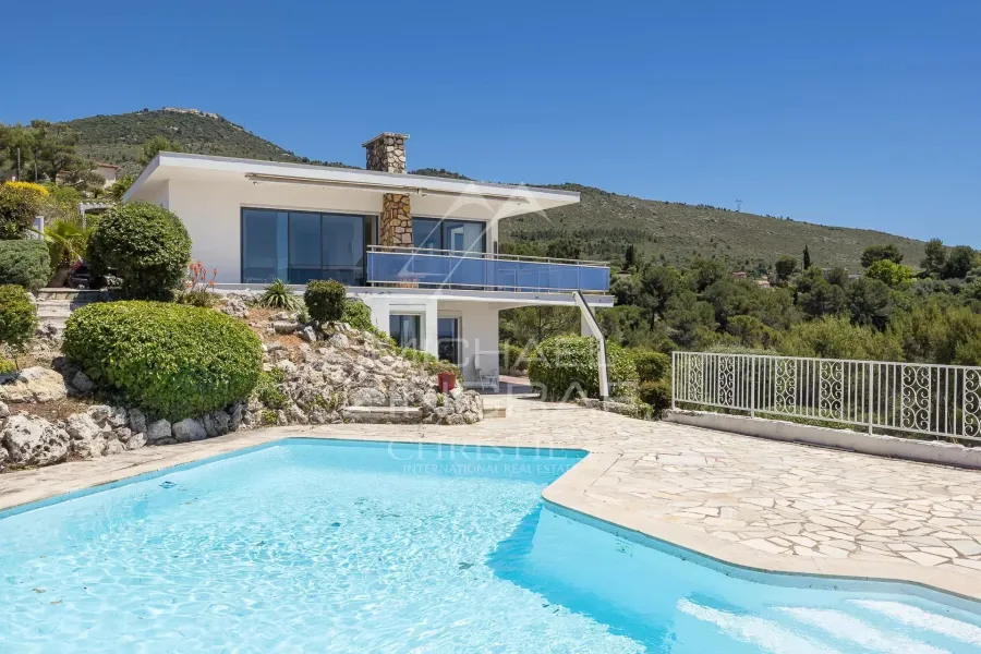 Proche Nice - Colomars - Superbe propriété de caractère avec vue panoramique exceptionnelle - 3