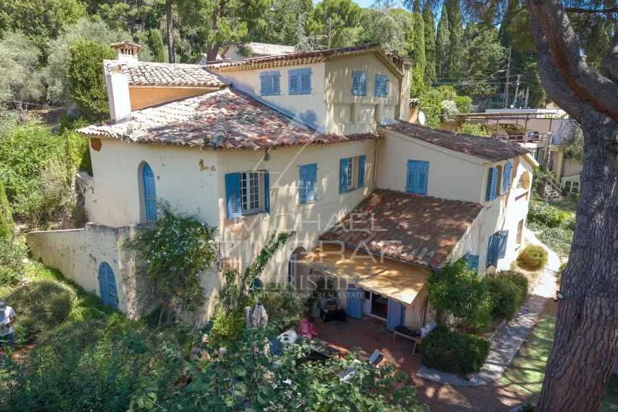 Nice - Haut Gairaut - Authentique bastide du XVIIIᵉ siècle - 2