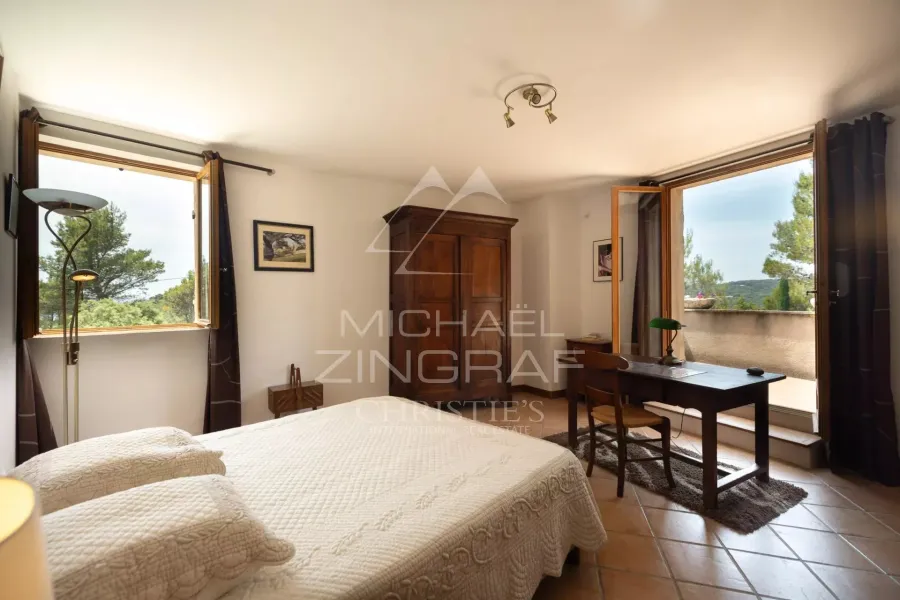 Exclusivité - Charmante maison provençale en pierre avec piscine au cœur du Luberon - 9