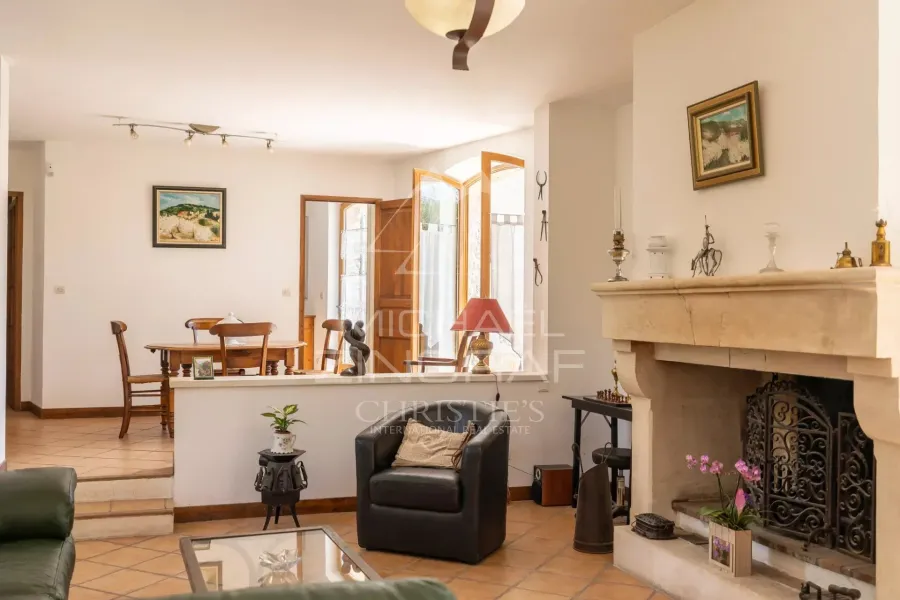 Exclusivité - Charmante maison provençale en pierre avec piscine au cœur du Luberon - 6